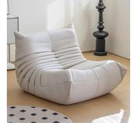 WXHJM Sillón Togo Chimenea, Sillón Togo Sofá De Suelo Lazy Sofá Puff Sillón, Sillón Ergonómico De Espuma, Ideal para Sala, Dormitorio, Salón, Oficina A