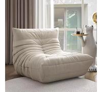 WXHJM Sillón Togo, Sillones Tipo Sofá, Sillón Junto A La Chimenea, Sillón De Descanso Compresible, Sillón De Meditación, para El Hogar Y La Oficina A