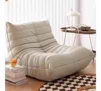 WXHJM Sofá De Suelo, Sofá Sin Perezoso, Silla De Suelo con Respaldo, Sillón De Lectura, Sillón De Meditación para El Hogar Y La Oficina A