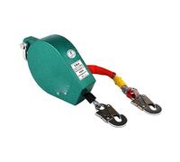 WXPGFEQ Kit de protección contra caídas de Emergencia, Sistema de Rescate con trípode para Espacios confinados, cabrestante de 2600 LB para acantilados, pozos, tuberías subterráneas y túneles, Equip