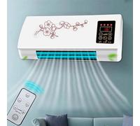 WXPXYBF Aire Acondicionado portátil Split MAX 2 en 1, Unidad de Pared con Control Remoto para el hogar, Oficina o Dormitorio, Color Blanco.