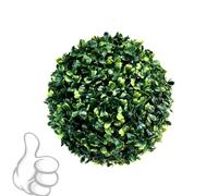 WXPXYBF Bola de boj Artificial para decoración de jardín Exterior, Gran Esfera de Planta Artificial Verde de bajo Mantenimiento, árbol Artificial para Patio, jardín y paisajismo del hogar.