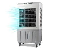 WXPXYBF Enfriador evaporativo de Alto Volumen, Ventilador de Aire Acondicionado Industrial de 4500 m³h con 3 velocidades, Tanque de 50 L para Grandes Espacios y fábricas.