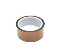 WXVFX Cinta térmica de temperatura de 3mm ~ 50mm, cinta adhesiva aislante de poliimida, protección de tablero de impresión 3D, 33M/rollo(33M x3pcs,10mm)