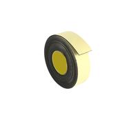 WXVFX Esponja cinta de una sola cara a prueba de golpes almohadilla de espuma de coche amortiguador de aislamiento acústico tira selladora anticolisión 10-50MM(3pcs-white,15mm)