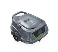 WYBOT A1/OS2010 Robot Piscina Inteligente, Doble Filtración, Autonomía 120 Min, Limpiafondos Piscina Potente Inalámbrico para sobre Suelo Y Planas, Elimina Residuos, Auto-Estacionamiento,Verde Salvia