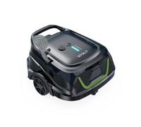 WYBOT A1p Robot Piscina Limpiafondos Inalámbrico para Piscinas sobre Suelo, Aspirador Automático, 120 Min Autonomía, Doble Filtración, LED, Carga 2,5h, 4 Modos,Verde Oliva