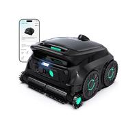 WYBOT OS600 Limpiafondos Piscina, Robot Piscina y Paredes, 5 Modos, 120 Min | Navegación inteligente, app y OTA, aparcamiento auto, piscinas enterradas y elevadas, succión potente + filtración fina 180μm
