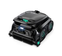 WYBOT OS600 Robot limpiafondos Piscina sin Cable, Fondo Paredes 120 min App | 5 modos, filtro 180 μm, autoestacionamiento, robot piscina limpiafondos y paredes, piscinas hasta 100 m², 6,5 kg