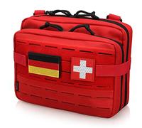 WYNEX Molle táctico Admin Bolsa de diseño de Corte láser, Utilidad Bolsas Molle Adjunto Militar Médico EMT Organizador con el Mapa de Bolsillo EDC EMT Pack IFAK Tool Holder Universal Parche Incluido