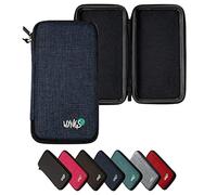 WYNGS Funda Protectora Azul Compatible con la calculadora Casio fx-810DE CW