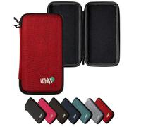 WYNGS Funda Protectora Roja Compatible con la calculadora Casio fx-991ES Plus 2nd Edition