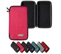 WYNGS Funda Protectora Rosa Compatible con la calculadora Casio Graph 35+E II