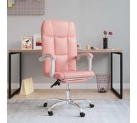 Wynira Silla de oficina con función reclinable, piel sintética, ergonómica, altura regulable, giratoria, con ruedas y reposabrazos para oficina en casa, PC, ordenador, gaming, oficina