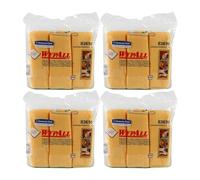 Wypall Paños de Microfibra 8394, 4 Paquetes portátiles x 6 paños Amarillos