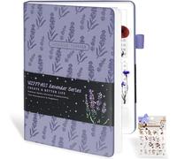 WZFFPAOJ- Planificador semanal y mensual lujoso sin fecha para aumentar la productividad y alcanzar sus objetivos, cuaderno organizador, diario de gratitud, gestión del tiempo, comience en cualquier m