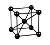 Wzmzjy Adorno Estructura Abierta | Estilo Minimalista Contemporáneo, Conceptual, Estatuilla, para Estantería, Negro