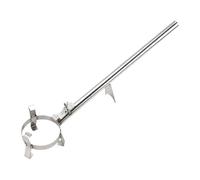 Wzmzjy Pinza Crucible Soporte de Tazón con Mango Extendido Abrazadera de Acero Inoxidable Resistente Herramienta de Fusión Versátil para Fundición de, 1000g, universal