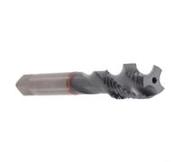 x 1.75 Broca métrica de rosca espiral flauta HSS nitrurado revestimiento para perforación de fresado CNC