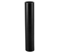 X AUTOHAUX 1 manguera refrigerante universal de silicona negra para coche, 48 mm, diámetro interior de 300 mm, 300 mm de longitud, 0 grados, color negro