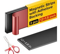 X-bet MAGNET Tira Magnética Adhesiva para Cuchillos de Cocina con Uso Multiusos como Portacuchillos, Portacuchillos, Tira Magnética para Cuchillos, Barra para Cuchillos, Porta Utensilios de Cocina