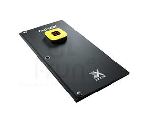 X-Moove panel solar Trail ETFE - 14W TU Negro