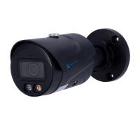X-Security Cámara IP Bullet - 6 Megapíxel (3288x1850) - Lente fija 2.8mm - WDR 120dB | Dual Light(IR 30m y Luz Blanca 30m) - WizSense, con clasificación de humano y vehículo - MicroSD 256GB / IP67