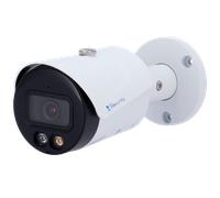 X-Security Cámara IP Bullet - 6 Megapíxel (3288x1850) - Lente fija 2.8mm - WDR 120dB | Dual Light(IR 30m y Luz Blanca 30m) - WizSense, con clasificación de humano y vehículo - MicroSD 256GB / IP67