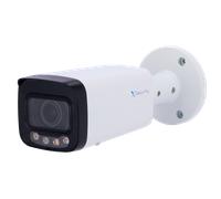 X-Security Cámara IP Bullet - 8 Megapíxel (3840x2160) - Lente Motorizada 2.7~13.5mm - WDR 120dB | Dual Light(IR 60m y Luz Blanca 60m) - WizSense, con clasificación de humano y vehículo - MicroSD 256GB
