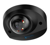 X-Security Cámara IP Mini Domo - 4 Megapíxel (2688x1520) - Lente fija 2.8mm - WDR 120dB | Dual Light alcance 30 m - WizSense, con clasificación de humano y vehículo - Micro SD | IP67 | IK10