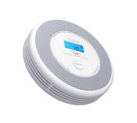 X-Sense Alarma con Aviso de Voz (Solo en Alemán), Detector de Humo y Monóxido de Carbono, No Compatible con la Aplicación ni con la Estación Base SBS50, 1 Unidad