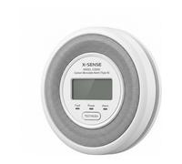 X-Sense CO03D Detector de monóxido de carbono Blanco, Gris