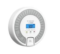 X-SENSE Detector de monóxido de carbono FOC-952 CO03D-W autónomo para hogar
