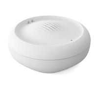 X-Sense Detector de agua WiFi 2 en 1 con alerta de heladas, detector de baja temperatura, sensor inteligente con notificaciones de aplicaciones, para cocina, baño y sótano, compatible con la