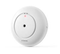 X-Sense Detector de Fugas de Agua WiFi, Sensor de Inundación IP66 para Cocina, Baño y Sótano, Alerta en Tiempo Real y Notificaciones en la App, 3 Detectores y 1 Estación Base Incluidos, Kit SWS54
