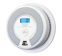 X-Sense Detector de Humo y CO Autónomo, 10 Años, EN 14604 y EN 50291, SC07