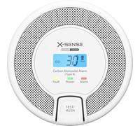 X-Sense CO03D Detector de monóxido de carbono Blanco, Gris