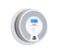 X-Sense Detector Inteligente de Humo y Monóxido de Carbono Inteligente, Compatible con la Aplicación X-Sense Home Security, Requiere Estación Base SBS50, SC07-MR, 1 Paquete