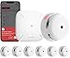 X-sense fs61 6 1 rf-rauchmelder-set mit gateway 6?xs01-m 1?sbs50 (zasx