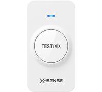 X-Sense - Mando a Distancia con batería reemplazable, Compatible con detectores interconectados de Link+ Serie, Prueba remota, localización, Silencio de detectores, RC01
