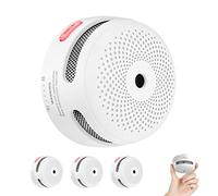 X-Sense Mini Detector de humo independiente XS01 (3 unidades)