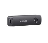 X-Sense Sensor de buzón inteligente requiere estación base SBS50, detector de radio de gran alcance para buzones de correo, alarma de buzón para correo entregado, SMA51