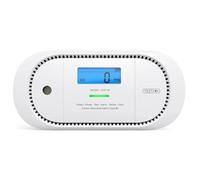Xsense Detector de monóxido de carbono XC01-M autónomo RF conexión HUB SBS50 para app Blanco