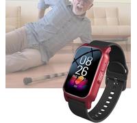 X&Z-XAOY Dispositivos De Alerta De Caídas para Personas Mayores Dispositivo Móvil De Alerta Médica Reloj Inteligente para Personas Mayores con GPS,SOS,HD Voice Call(Red)