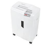 X13 triturador de papel Corte en partículas 57 dB 4 mm Plata, Blanco