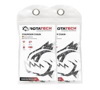 X2 (Dos) Auténtica Rotatech - Cadena 35cm 52 enlaces para ajustarse a BOSCH AKE35, AKE35S, ake35 - 17S, AKE35 - 18S, ake35 - 19S, ake35sds compara a 1604730001