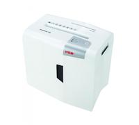 HSM Destructora de documentos SHREDSTAR X5 – Corte 4,5 x 30 mm – 18 l – 58 dB – Blanco plata