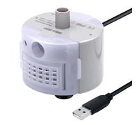 XAGMODSHN Bombas de fuente de agua, dispensador silencioso, cable USB, cable USB, repuesto para motor USB, fuente para mascotas