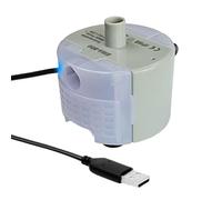 XAGMODSHN Bombas de fuente de agua, dispensador silencioso, cable USB, cable USB, repuesto para motor USB, fuente para mascotas