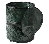 XAGMODSHN Contenedores de basura para exteriores con cremallera, contenedores de basura portátiles para barbacoa de galones, para viajes, lavandería y reunión en patio trasero, impermeables